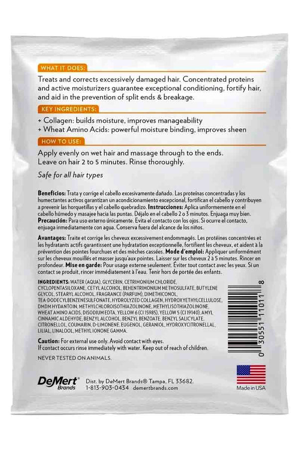 Hi Pro Pac Extremely Damaged Hair Repair - Tratamiento Intensivo De proteinas 52 ml