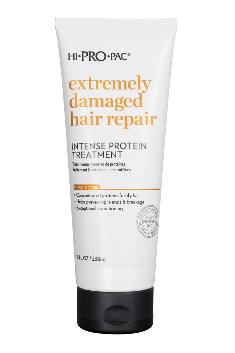 Hi Pro Pac Extremely Damaged Hair Repair - Tratamiento Intensivo De proteinas 236 ml