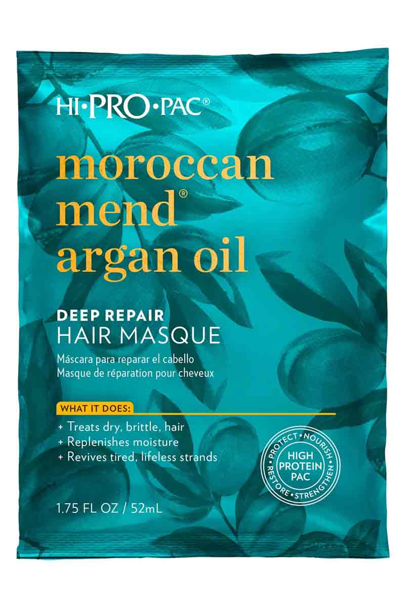 Hi Pro Pac Moroccan Mend Argan Oil - Masacilla reparadora profunda 52 ml