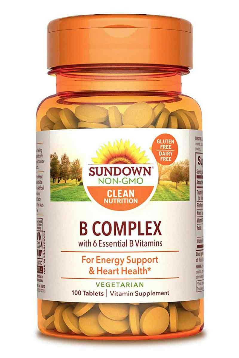 Sundown B Complex 100 Tabletas