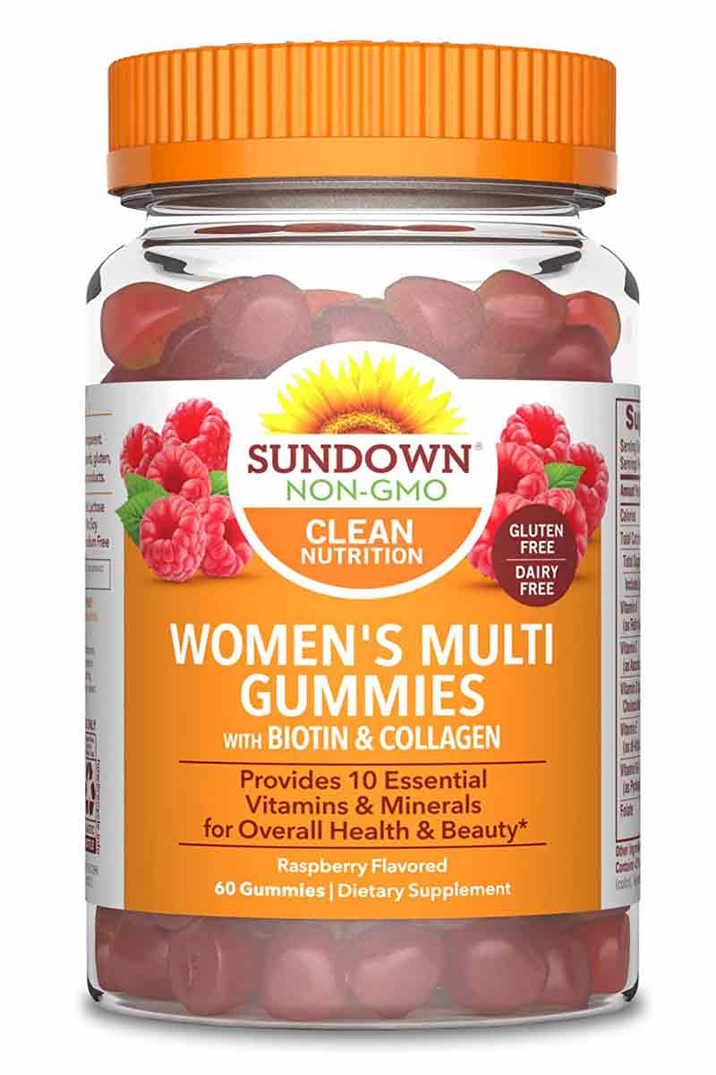 Sundown Women's Multi Gummies 60 Gummies