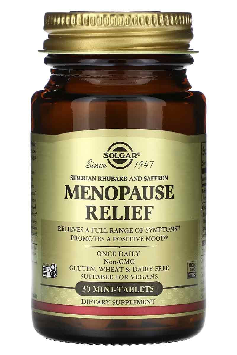 Solgar Menopause Relief 30 Mini Tabletas