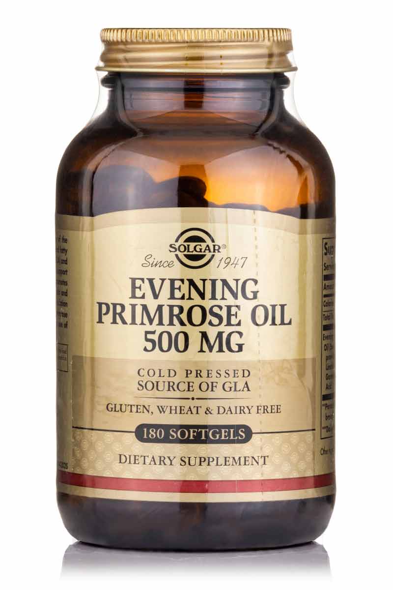Solgar Evening Primrose Oil 500 mg 180 softgels