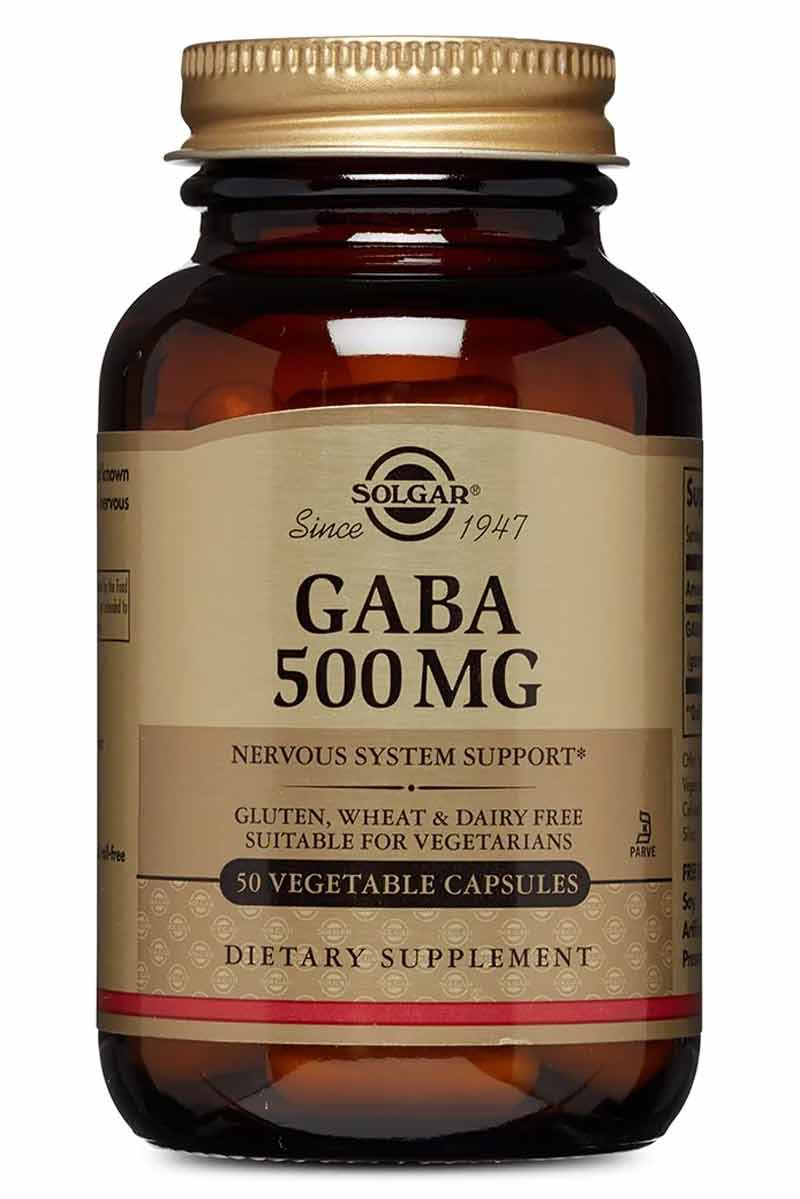 Solgar Gaba 500 mg 50 capsulas