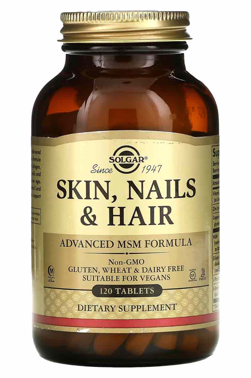 Solgar Skin,Nails & hair 120 tabletas