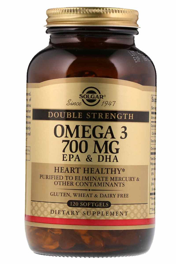 Solgar Omega 3 700 mg epa & dha 120 softgels