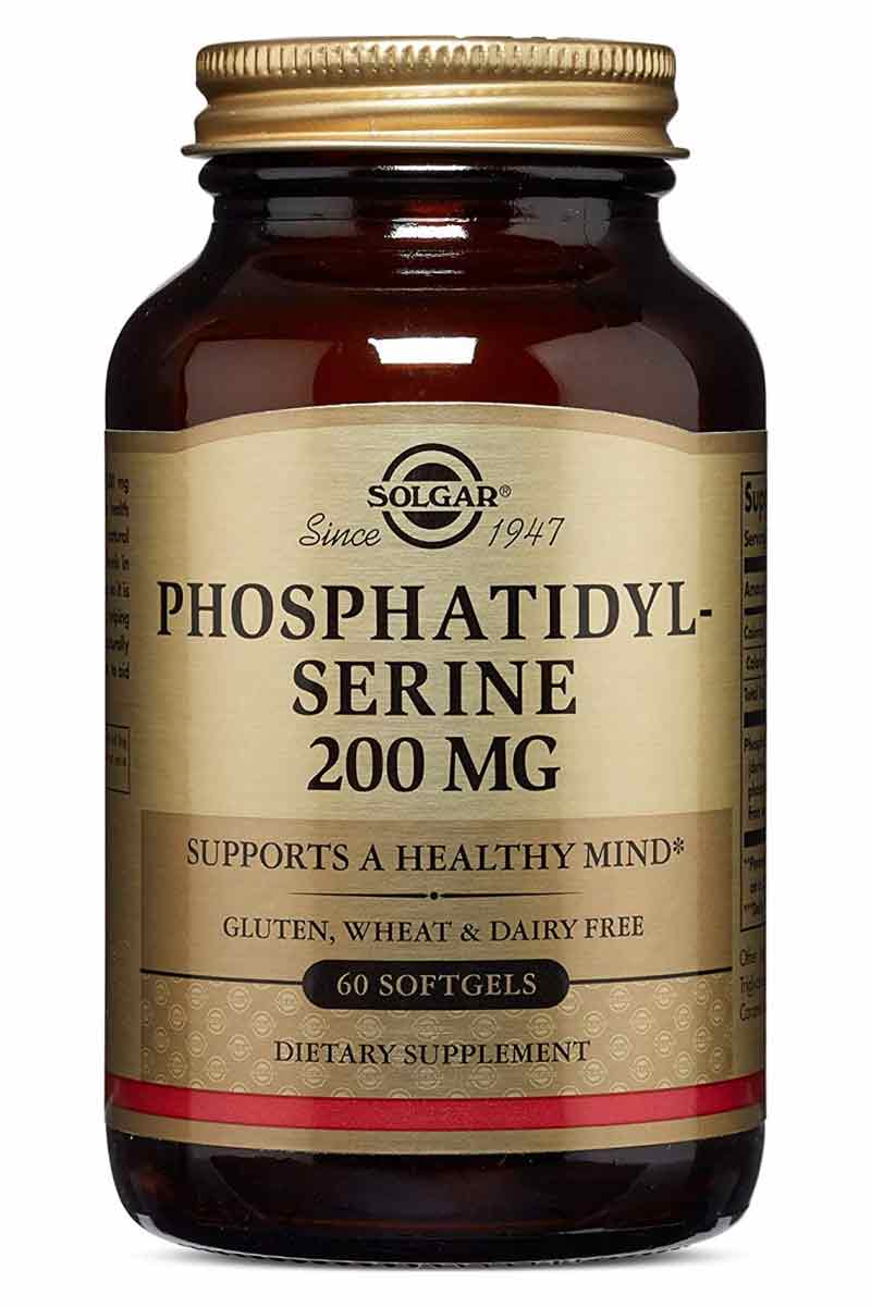Solgar Phosphatidyl Serine 200 mg 60 sofgels