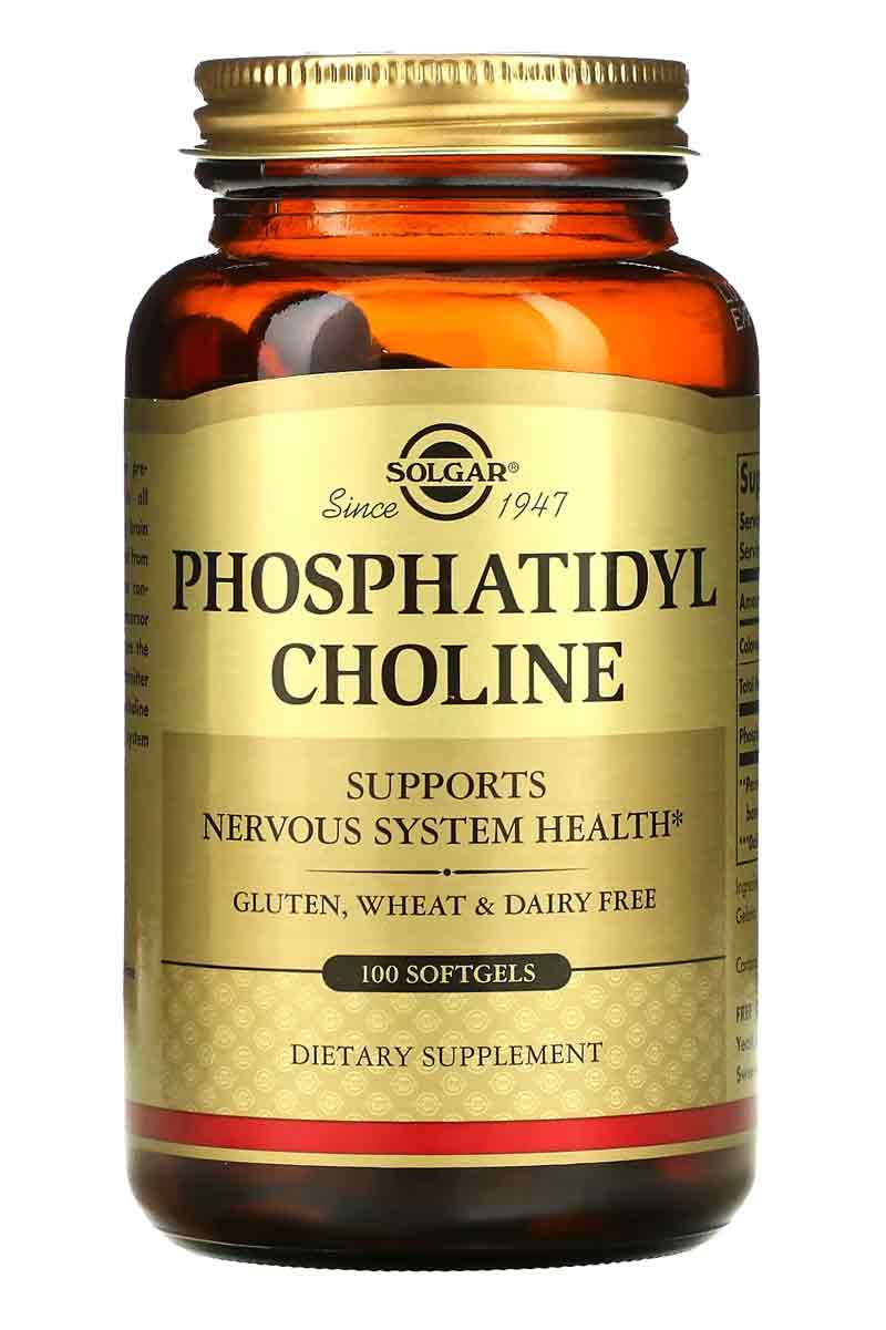 Solgar Phosphatidyl Choline 100 softgels