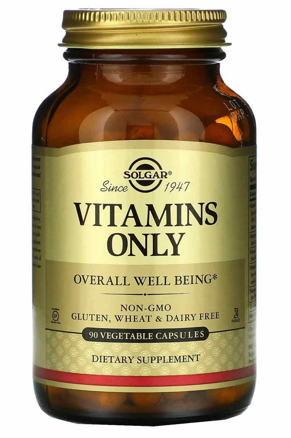 Solgar Vitamins Only 90  capsulas