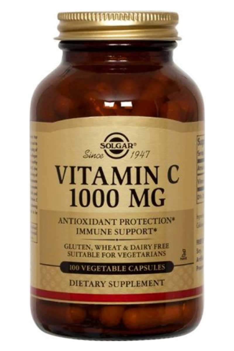 Solgar Vitamin C 1000 MG 100 Capsulas