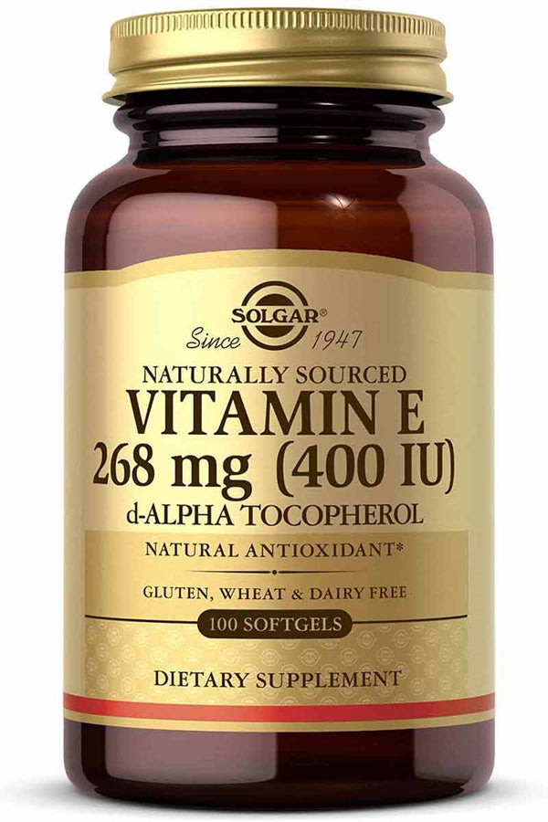 solgar Vitamin E 268 mg ( 400 IU ) 100 Softgels