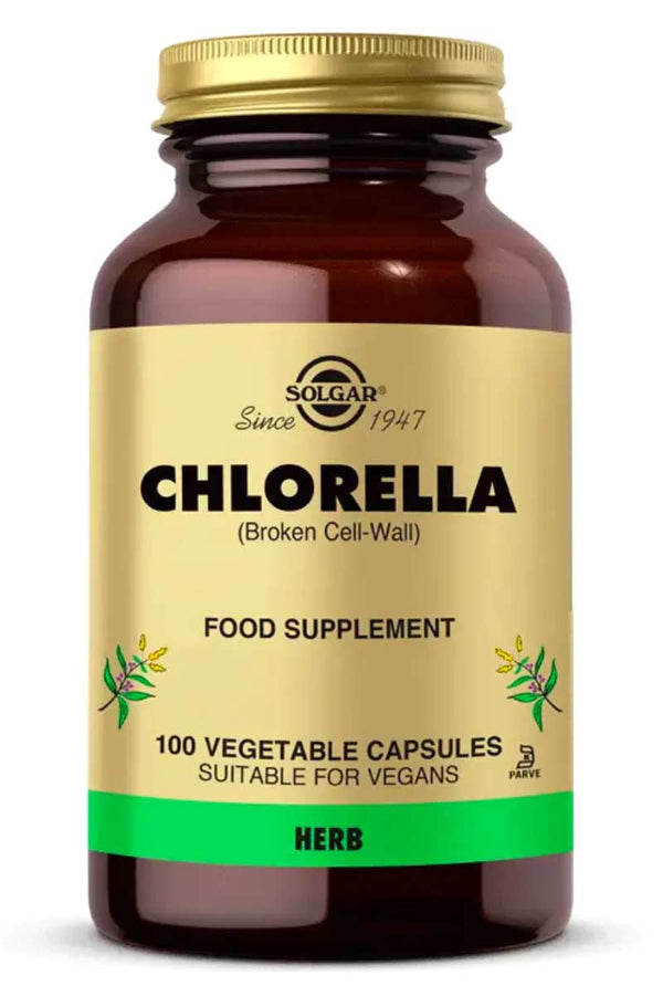 Solgar Chlorella 100 Capsulas