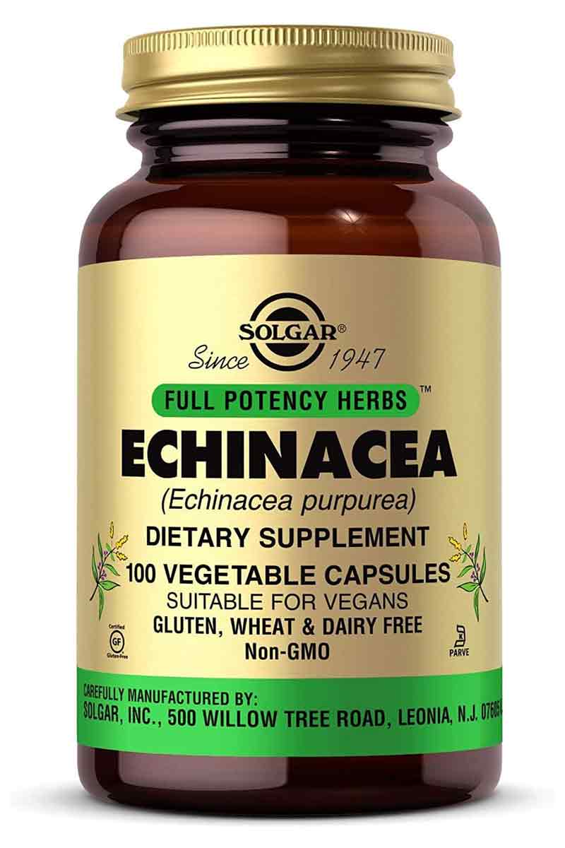 Solgar Echinacea 100 Capsulas