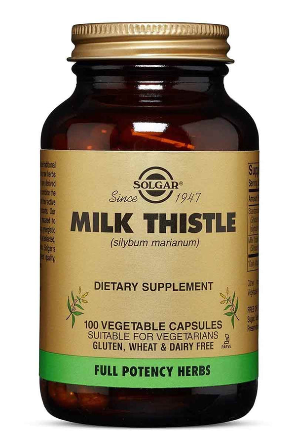 Solgar Milk Thistle 100 Capsulas vegetable