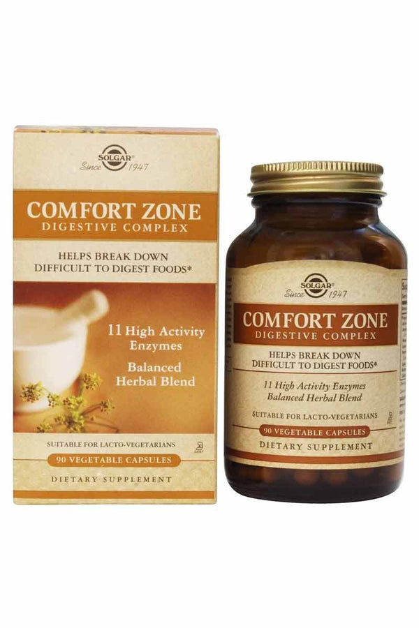 Solgar Comfort Zone Digestive Complex 90 Capsulas