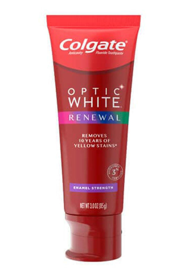 Colgate Pasta De Dientes Blanqueadora Optic White Renewal-Resistencia Del Esmalte 3.0 oz