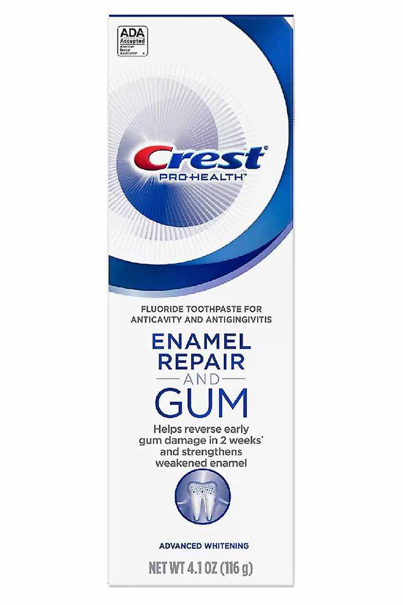 Crest Pro Health Enamel Repair And Gum - Pasta dental limpieza intensiva 116 g