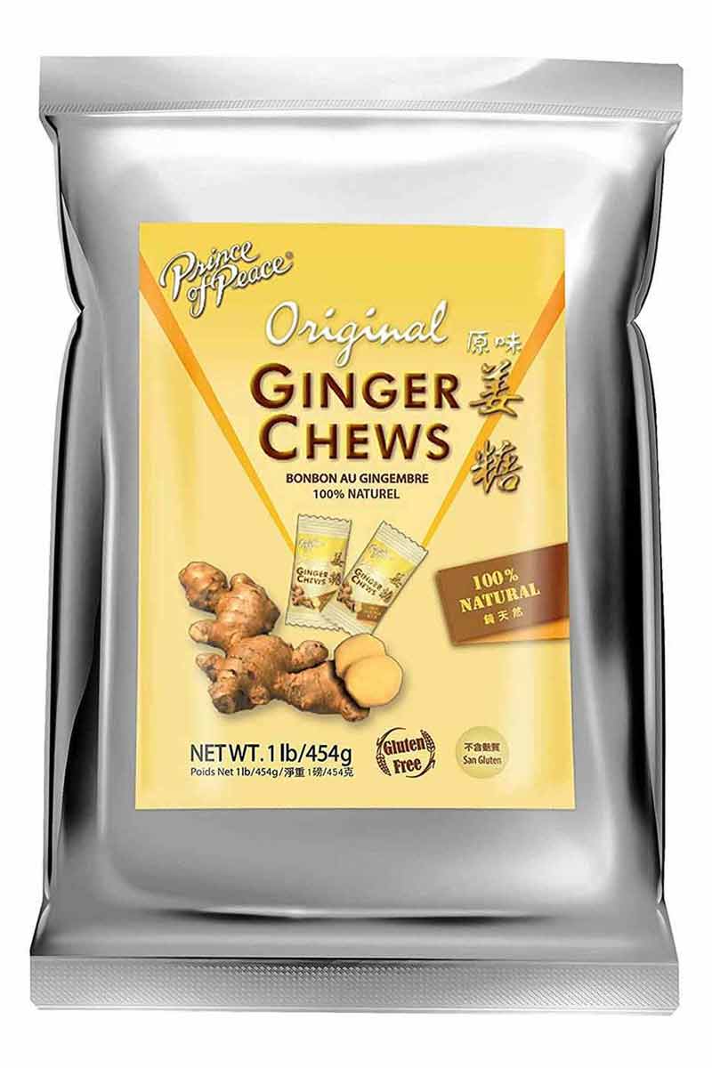 Prince Of Peace Ginger Chews Original 100% Original 454 g