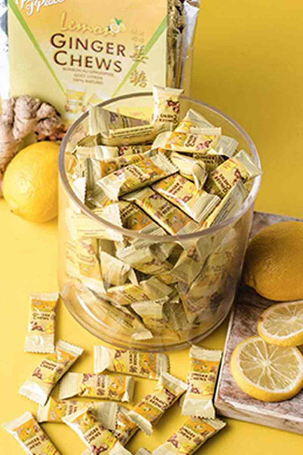 Prince Of Peace Ginger Chews Lemon 454 g