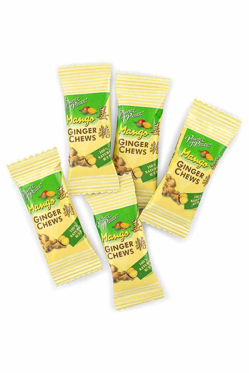 Prince Of Peace Ginger Chews Mango 454 g