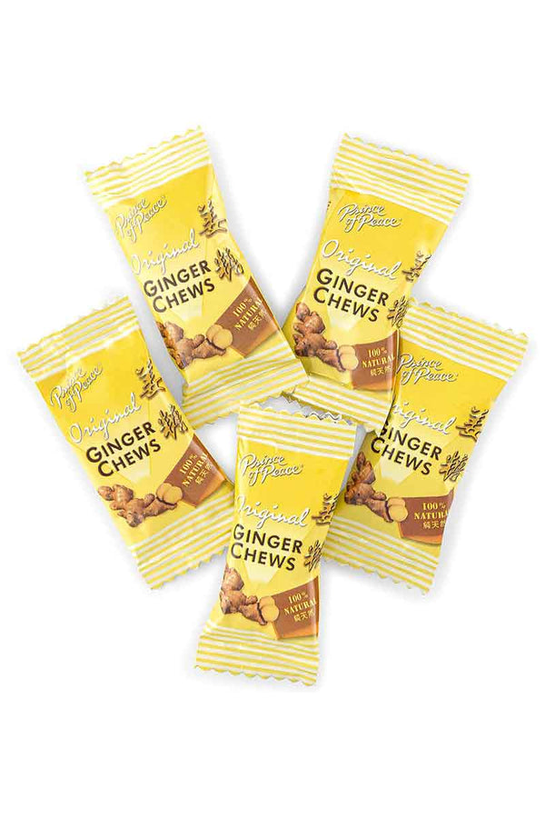 Prince Of Peace Original Ginger Chews 100% Natural 4 oz