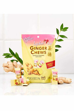 Prince Of Peace Ginger Chews Lychee 4 oz