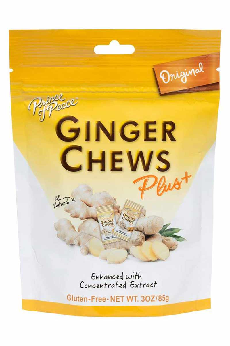 Dulces de Jengibre - Prince Of Peace Ginger Chews Plus+ 3 oz