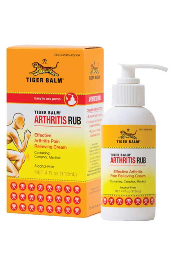 Tiger Balm Arthritis Rub - Alivio Muscular Y Articulaciones 113 ml