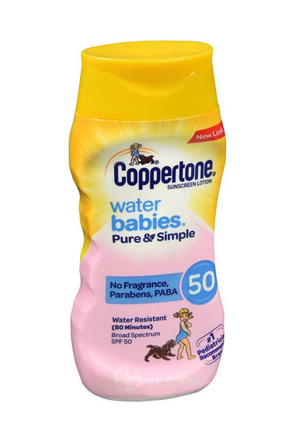 COPPERTONE WATER BABIES SPF50 6 oz
