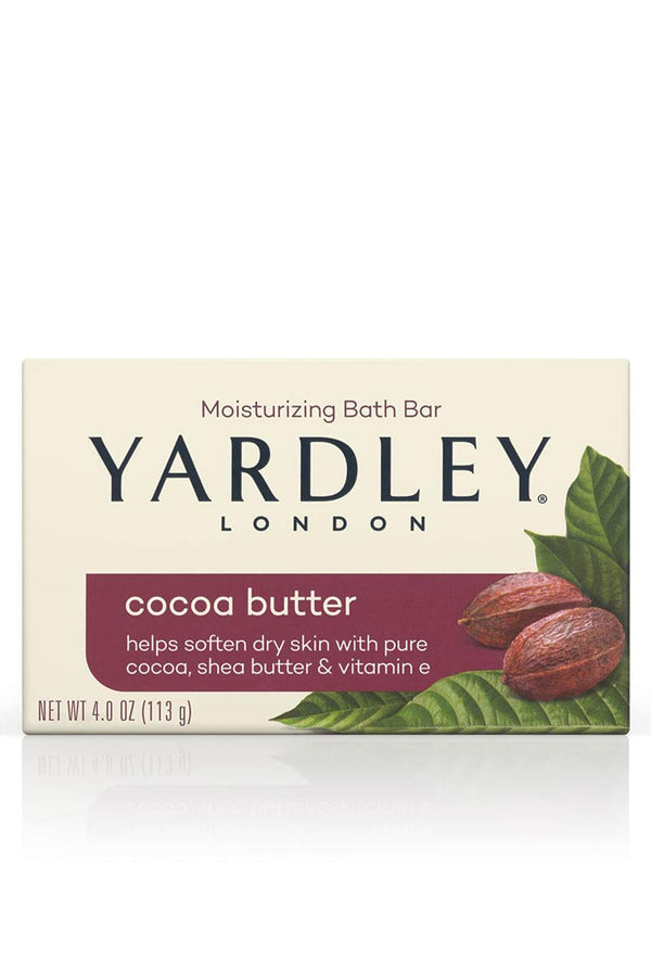 Yardley London Jabon en barra cocoa butter 4 oz