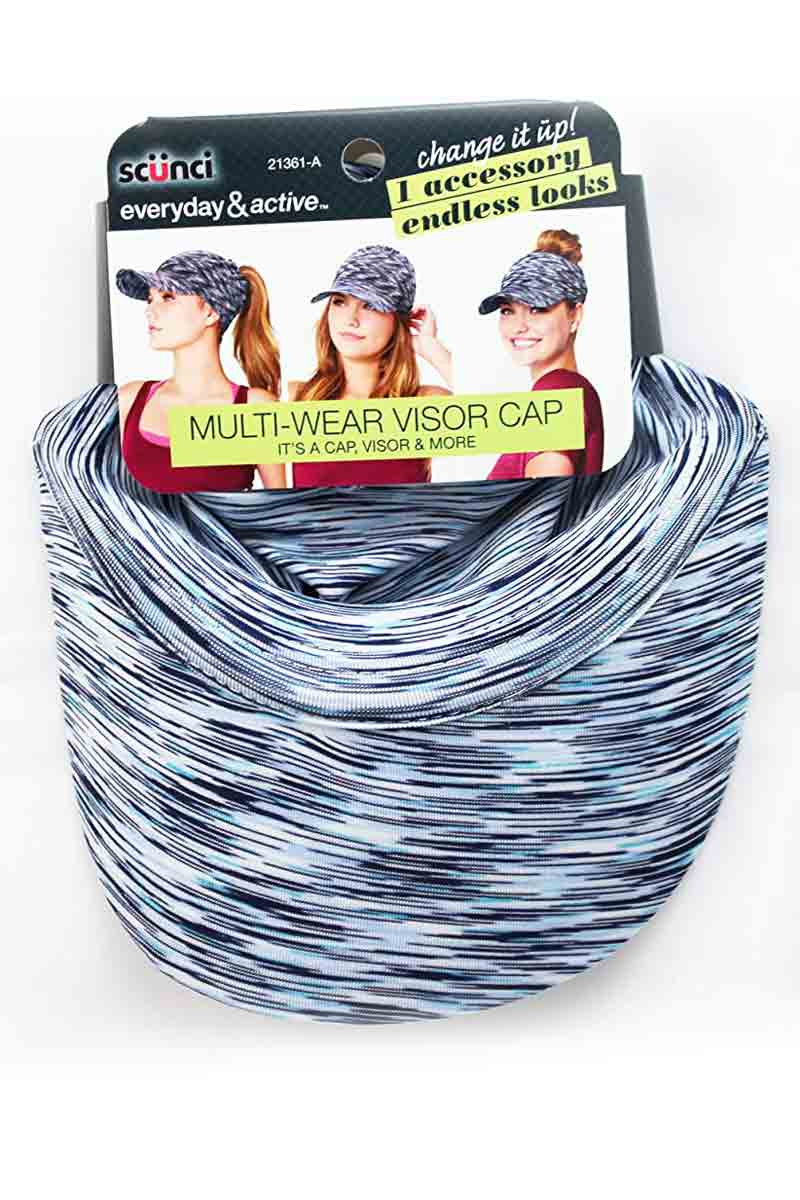 Scunci Everyday & Active Tie-Dye - Diadema con visera 1 pc 21361