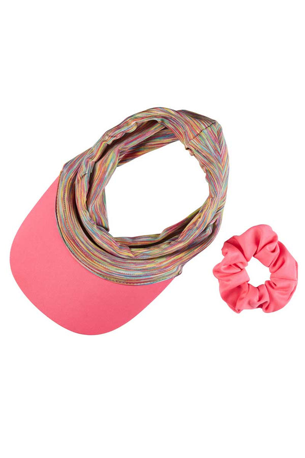 Scunci Kids Visera con Scrunchie 2 pc 23421