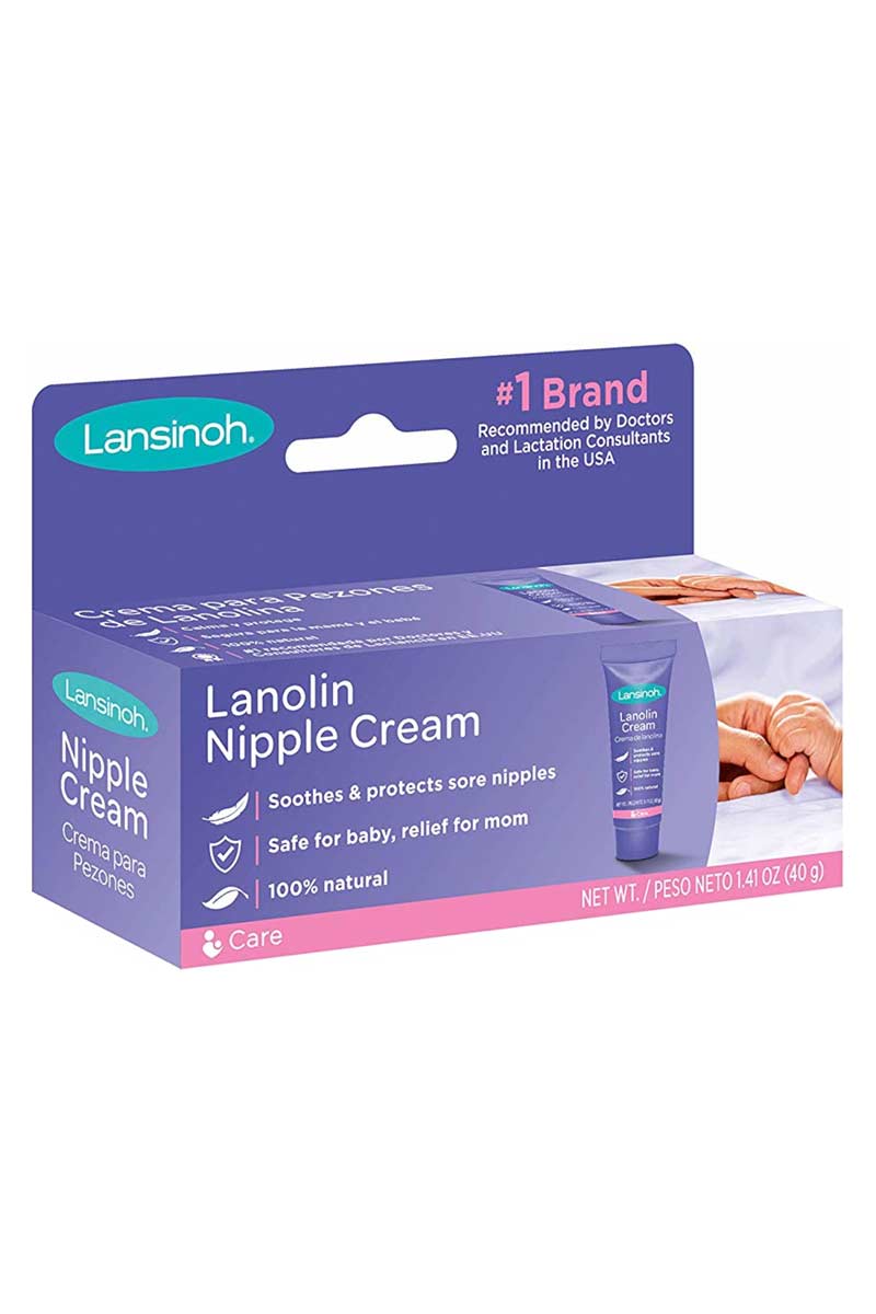 Lanolina HPA® 40 ML Crema Pezones Agrietados