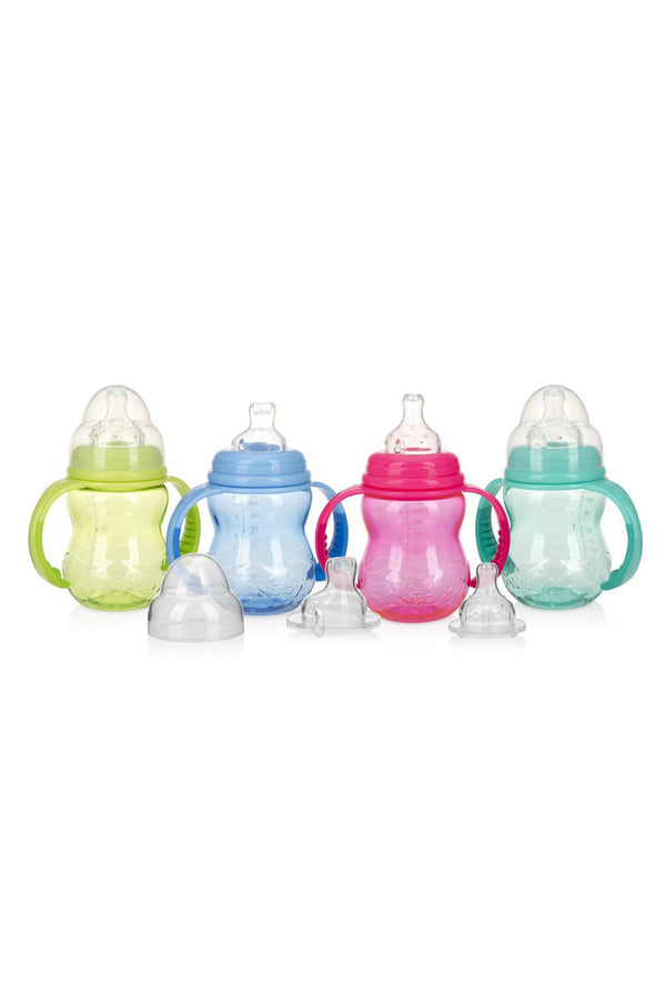 Nuby Easy Grip Soft Spout Cup - Vaso de fácil agarre con pico suave 10 oz