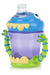 Nuby Monster Soft Spout Grip N' Sip - Vaso Antiaderente Asas Monstruo 4+M 7 oz