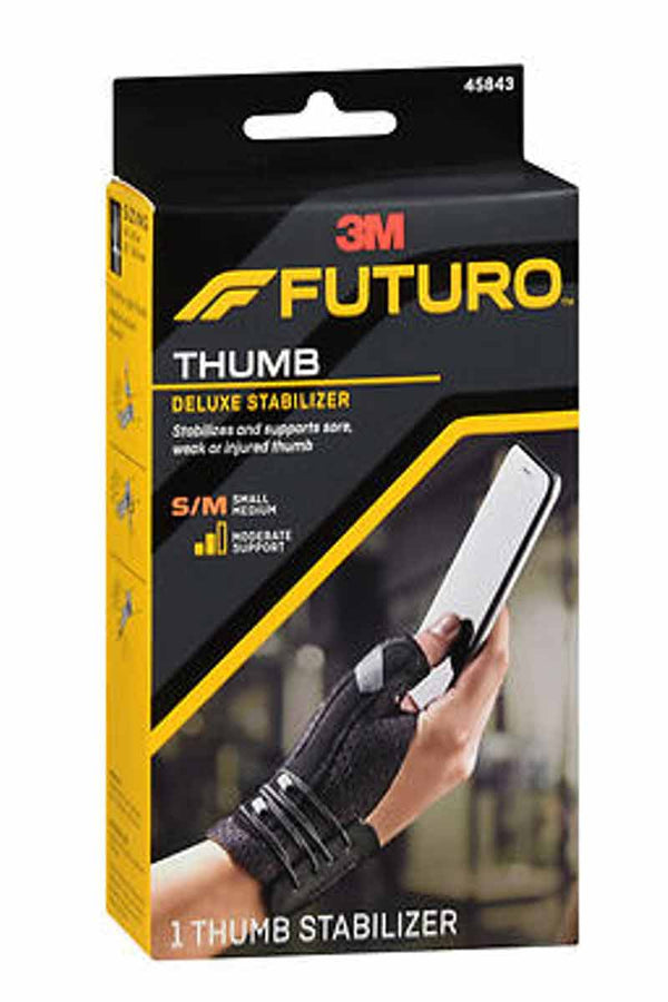 FUTURO 3M THUMB DELUXE STABILIZER - estabilizador de pulgar S/M