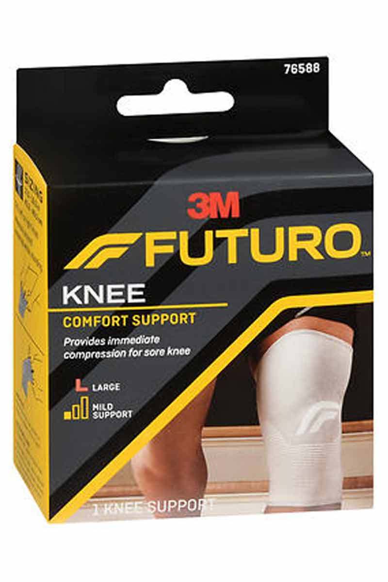 FUTURO 3M KNEE COMFORT SUPPORT - soporte para rodillas L