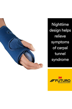 FUTURO WRIST NIGHT SUPPORT - Soporte para dormir Alivio del túnel carpiano