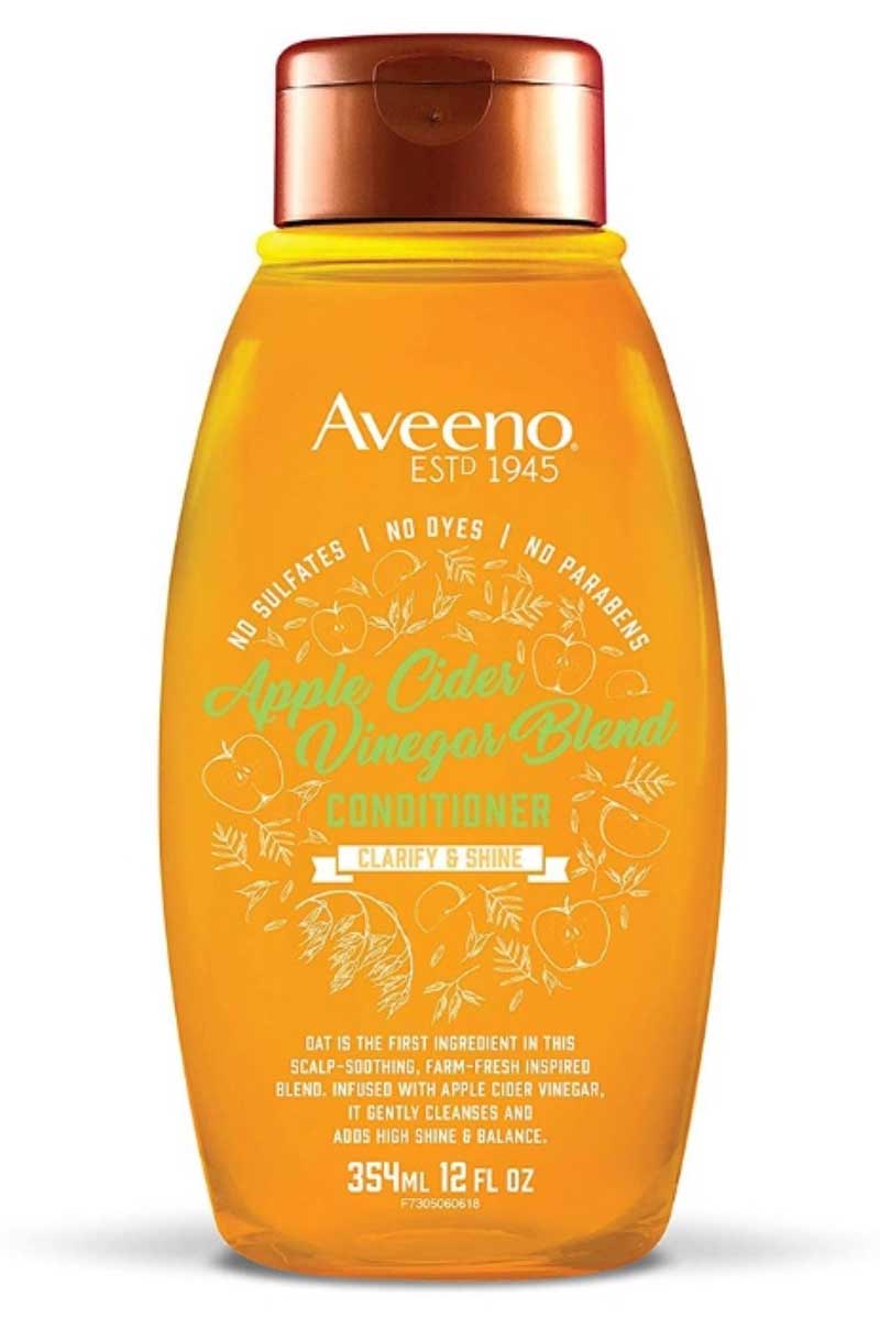 Aveeno Apple Cider Vinegar Blend Conditioner - Acondicionador para cabellos claros 354ml