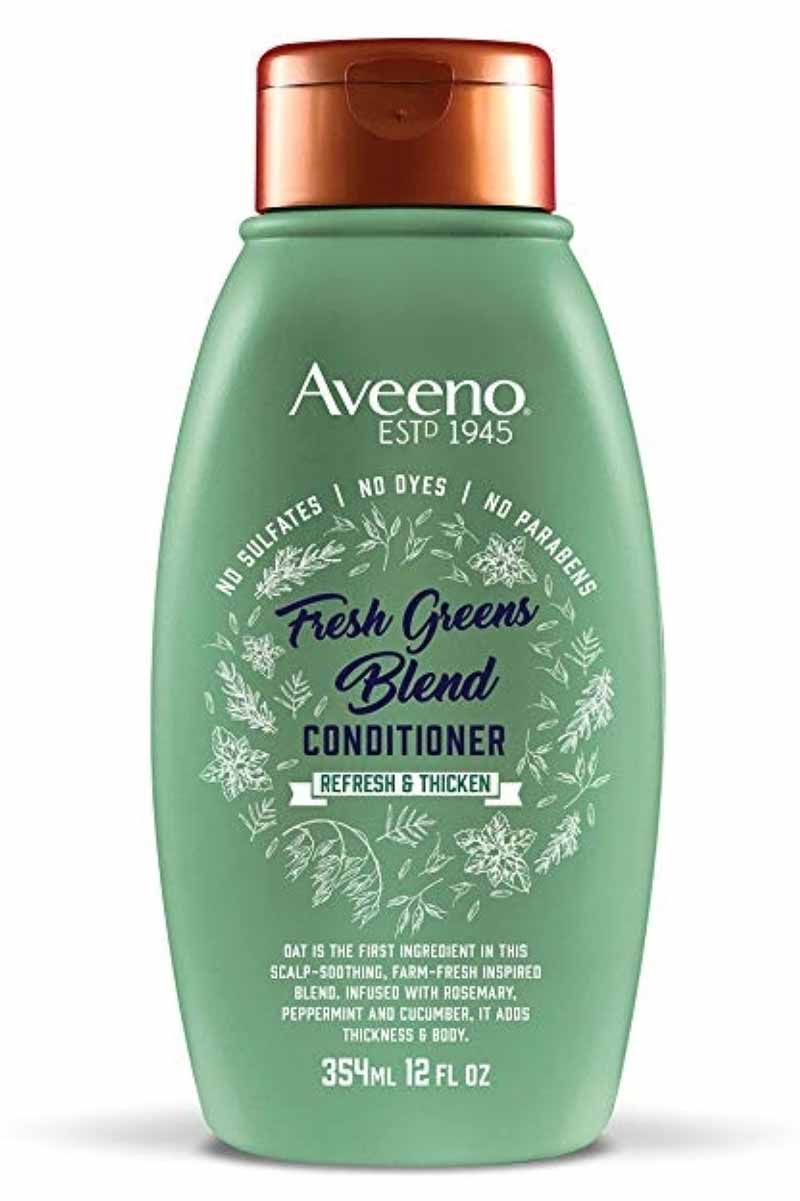 Aveeno Fresh Greens Blend Conditioner - Acondicionador Para dar volumen 354 ml