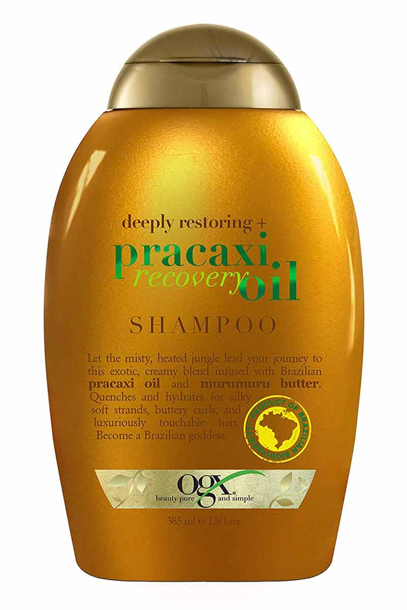 Organix Deeply Restoring + Pracaxi Recovery Oil Shampoo 385 ml