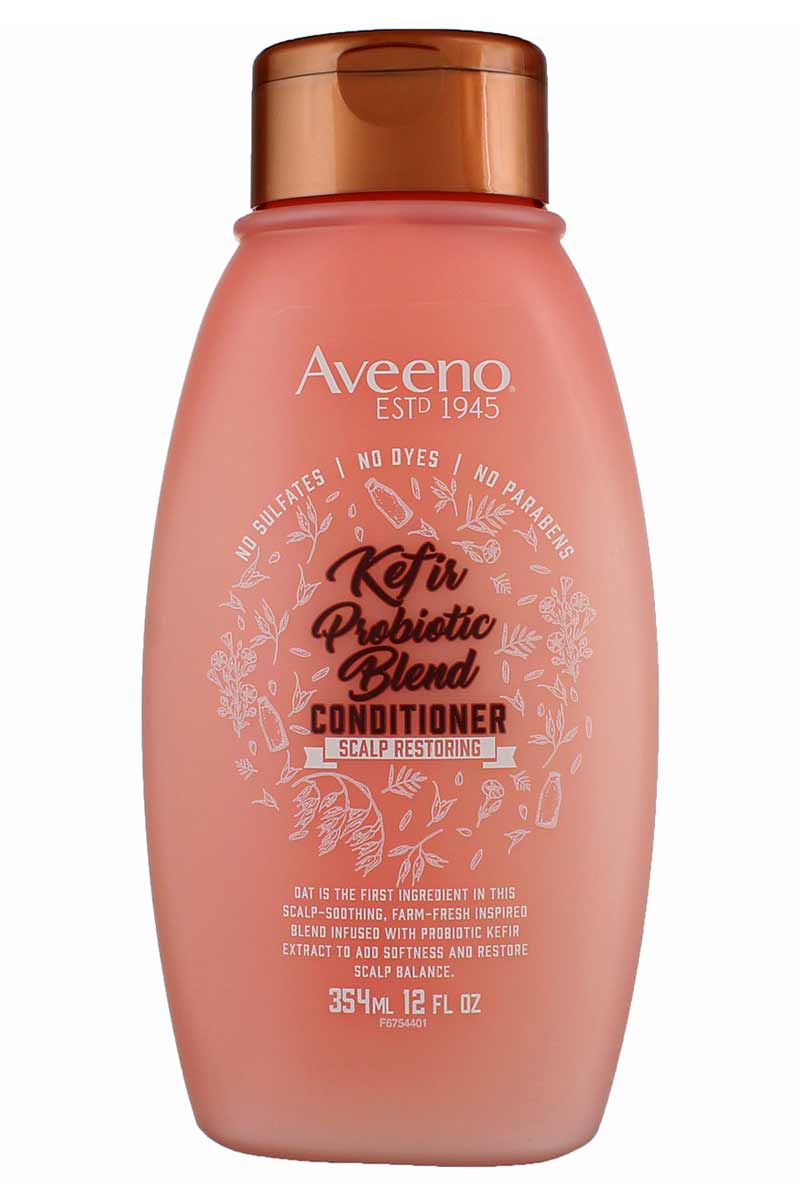 Aveeno Kefir Probiotic Blend Conditioner - Acondicionador restaurador con mezcla probiótica 354 ml