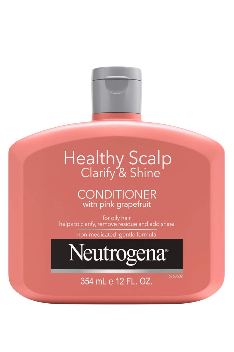 Neutrogena Healthy Scalp Clarify & Shine Conditioner With Pink Grapefruit 354 ml