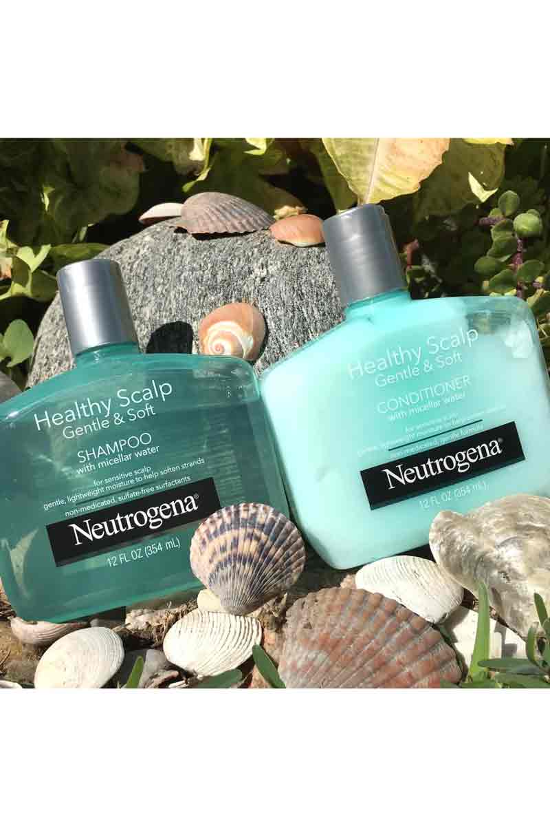 Neutrogena Healthy Scalp Gentle & Soft Shampoo With Micellar Water 354 ml