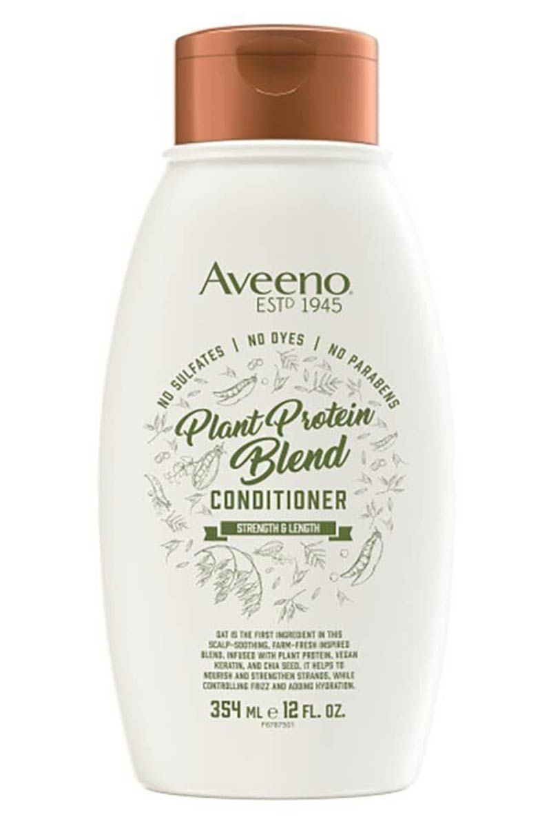 Aveeno Plant Protein Blend  Conditioner - Acondicionador de nutrición profunda 354 ml
