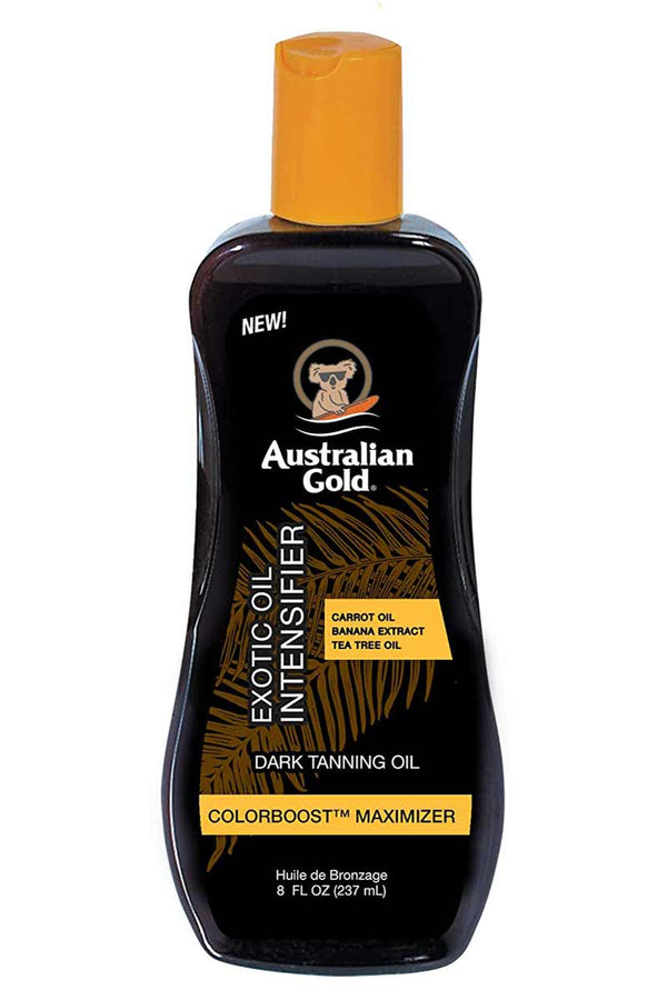 Australian Gold Exotic Oil Brozeador Con Aceite De Zanahoria 8 oz