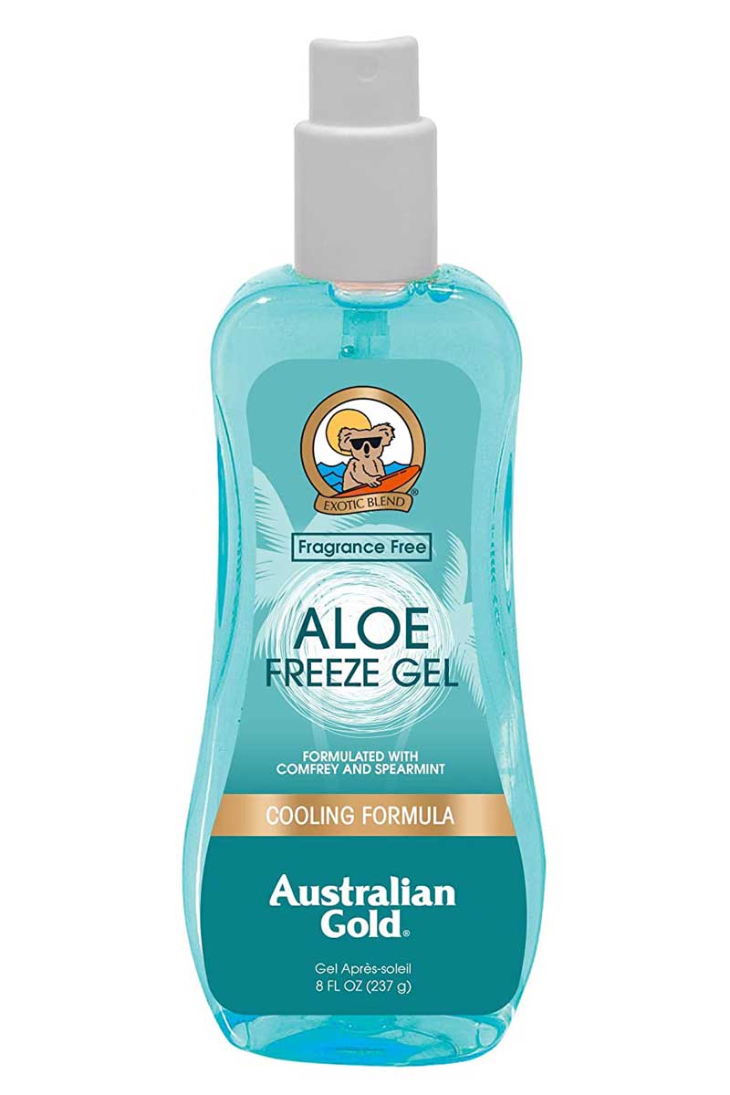Australian Gold Aloe Freeze Gel Fragrance Free 8 oz