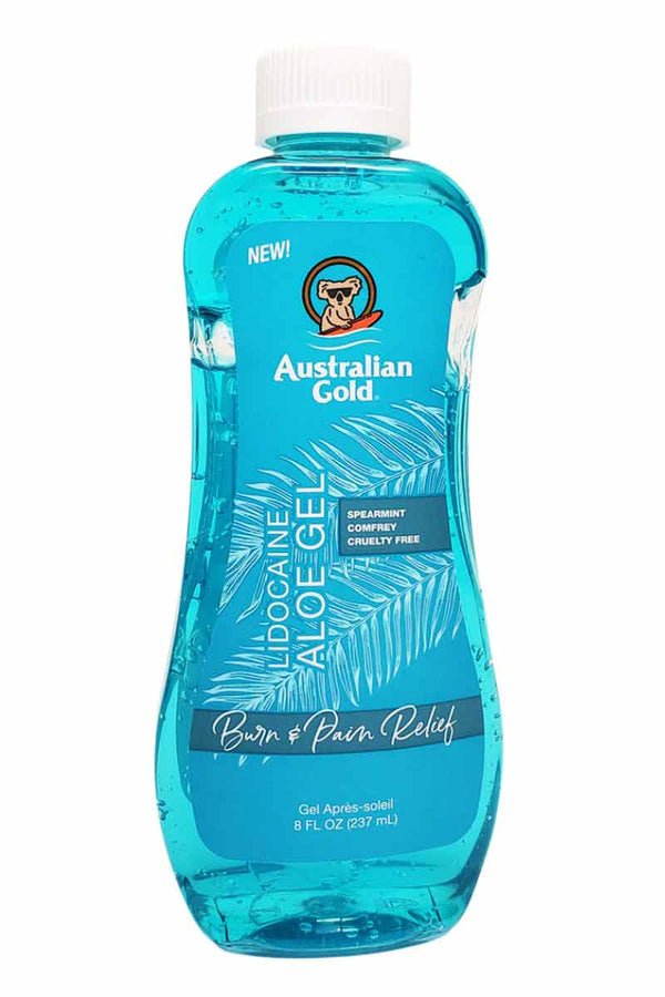 Australian Gold Gel después del sol con Aloe Freeze 8 oz