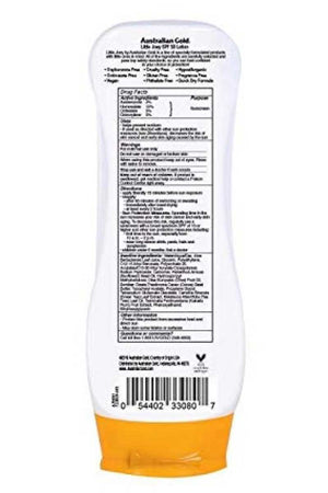 Australian Gold Sensitive Sun Protection SPF50 Bloqueador Para Niños 8 oz