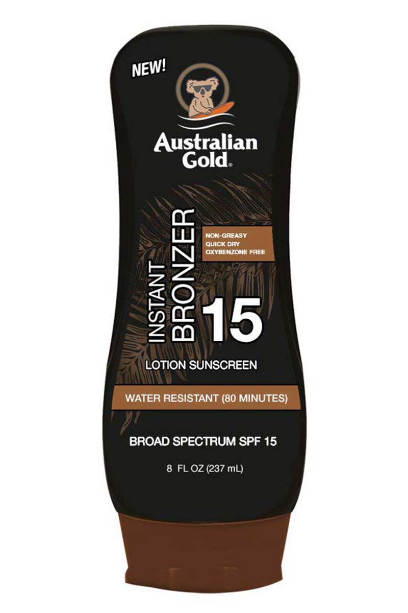 Australian Gold Instant Bronzer SPF15 8 oz